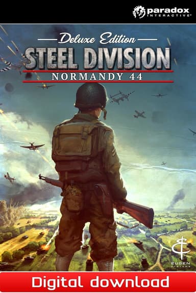 Steel Division Normandy 44 - Deluxe Edition - PC Windows