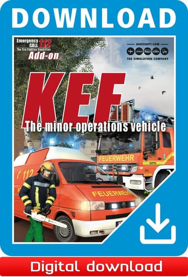 Emergency Call 112 Add-on KEF - The minor operations vehicle - PC Wind