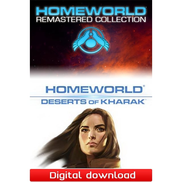 Homeworld Remastered Collection and Deserts of Kharak Bundle - PC Wind