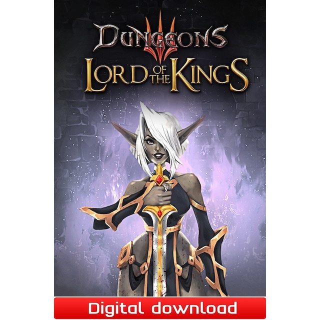 Dungeons 3: Lord of the Kings - PC Windows,Mac OSX,Linux
