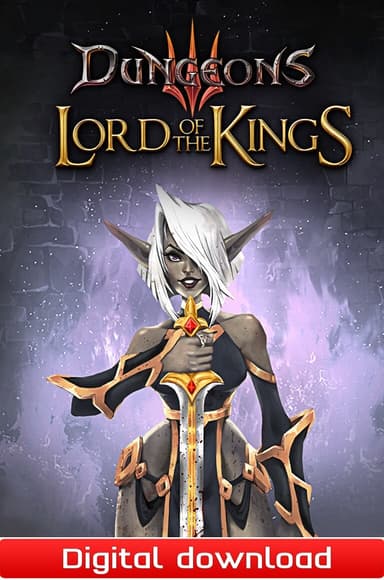 Dungeons 3: Lord of the Kings - PC Windows,Mac OSX,Linux