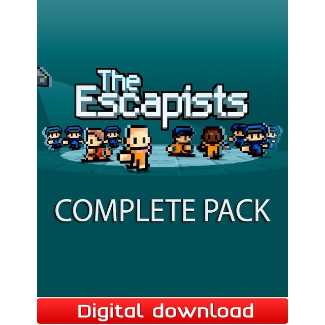 The Escapists: Complete Pack - PC Windows,Mac OSX,Linux