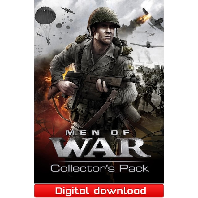 Men of War: Collector s Pack - PC Windows