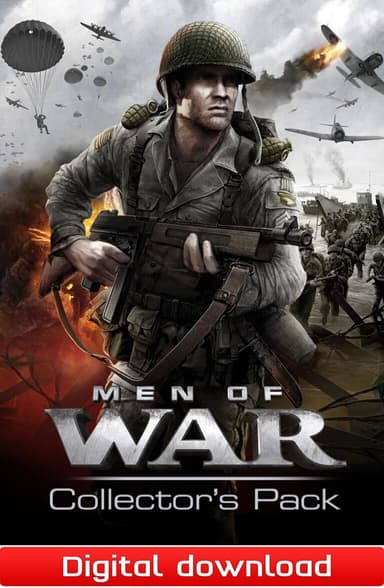 Men of War: Collector's Pack - PC Windows