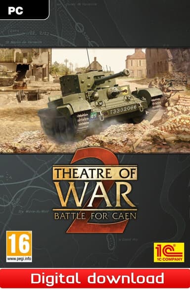 Theatre of War 2: Battle for Caen - PC Windows