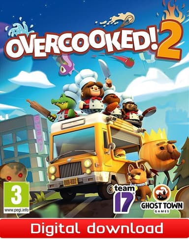 Overcooked! 2 - PC Windows,Mac OSX,Linux