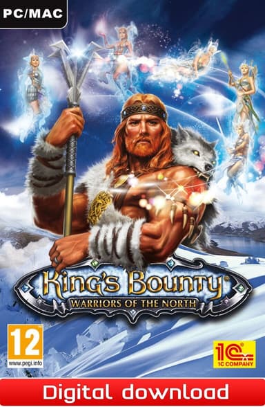 King s Bounty: Warriors of the North - PC Windows,Mac OSX