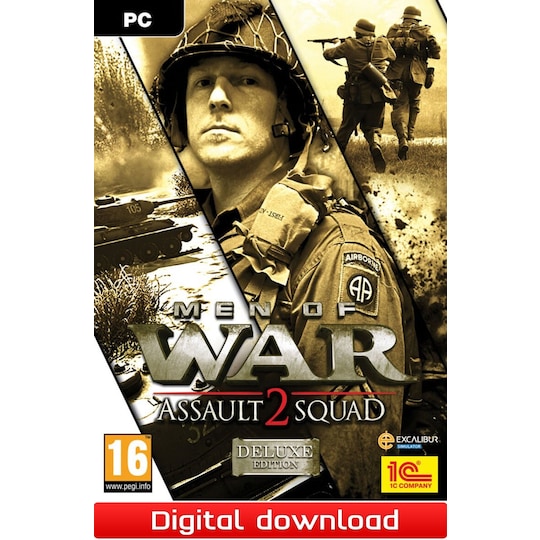 Men of War: Assault Squad 2 Deluxe Edition - PC Windows