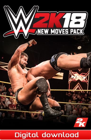 WWE 2K18 - New Moves Pack - PC Windows