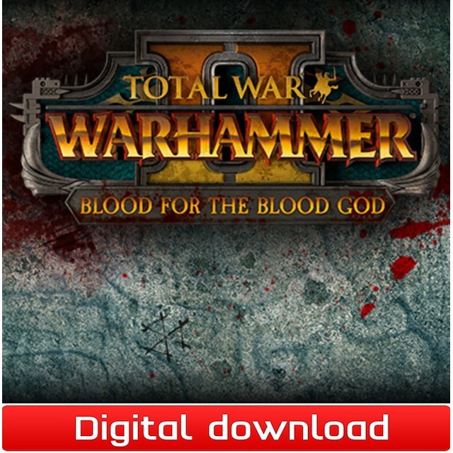 Total War WARHAMMER II – Blood for the Blood God - PC Windows