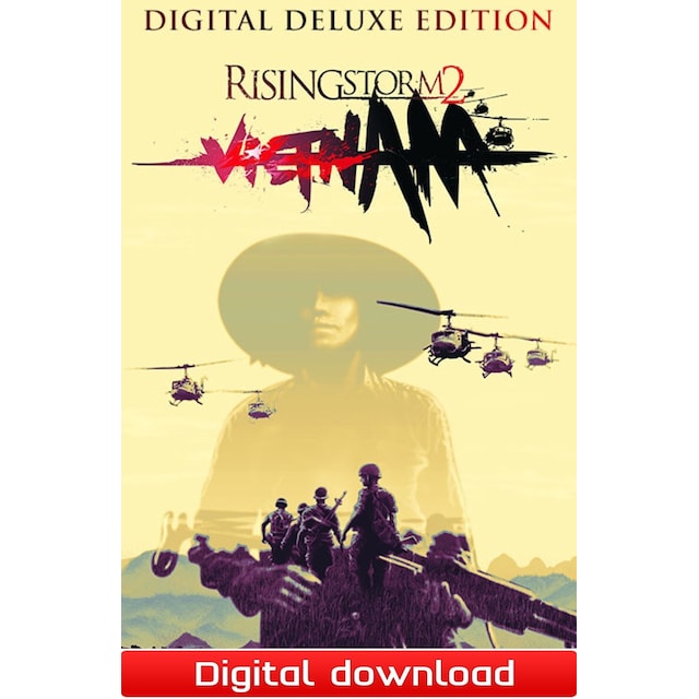 Rising Storm 2: Vietnam - Digital Deluxe - PC Windows