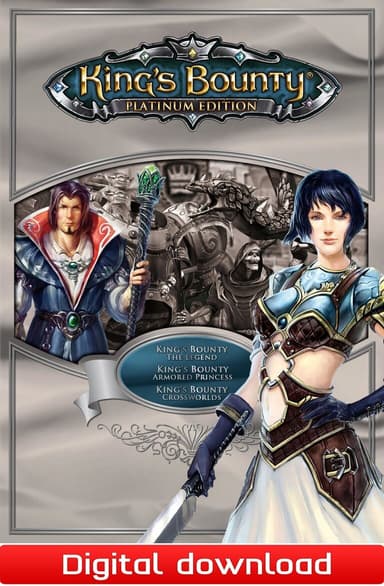 King's Bounty: Platinum Edition - PC Windows