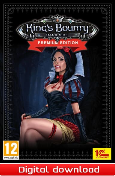 King’s Bounty: Dark Side - Premium Edition - PC Windows