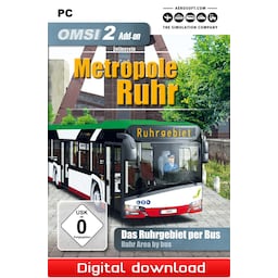 OMSI 2 Add-on Metropole Ruhr - PC Windows