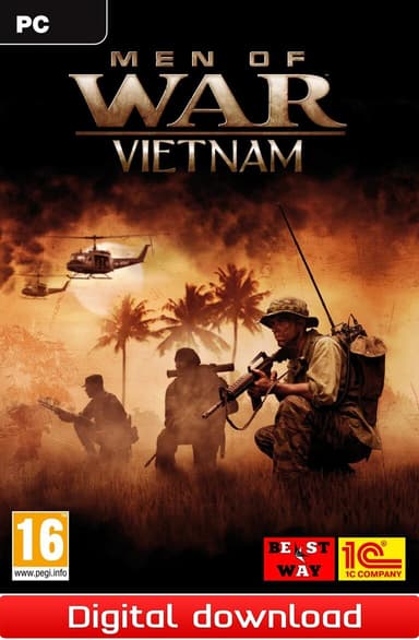Men of War: Vietnam - PC Windows