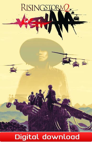 Rising Storm 2: Vietnam - Born in the USA Cosmetic DLC - PC Windows