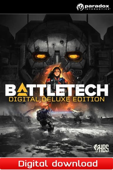 BATTLETECH - Digital Deluxe Edition - PC Windows,Mac OSX