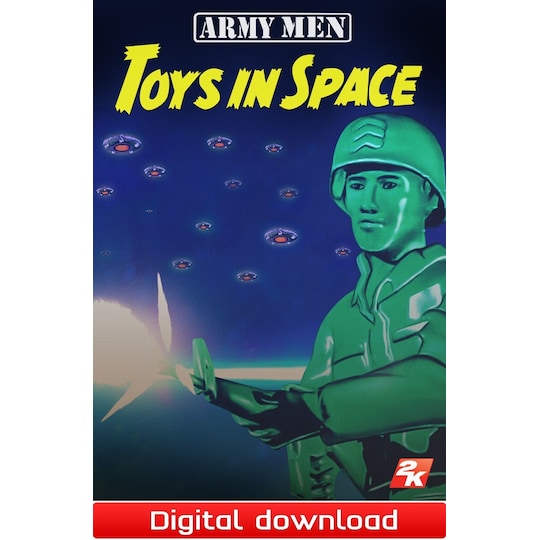 Army Men: Toys in Space - PC Windows