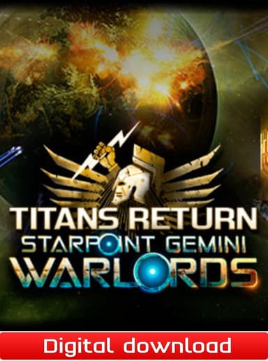 Starpoint Gemini Warlords: Titans Return - PC Windows