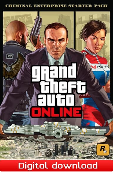 Grand Theft Auto V - Criminal Enterprise Starter Pack on Steam