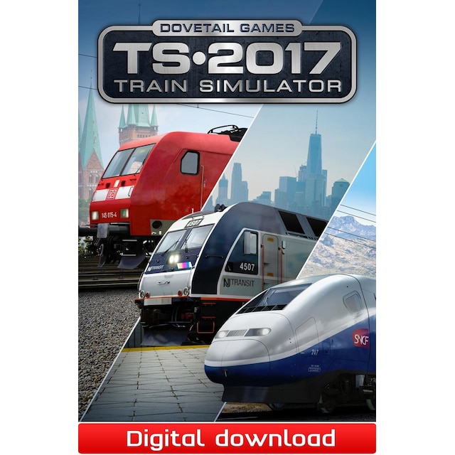 Train Simulator 2017 Standard Edition - PC Windows