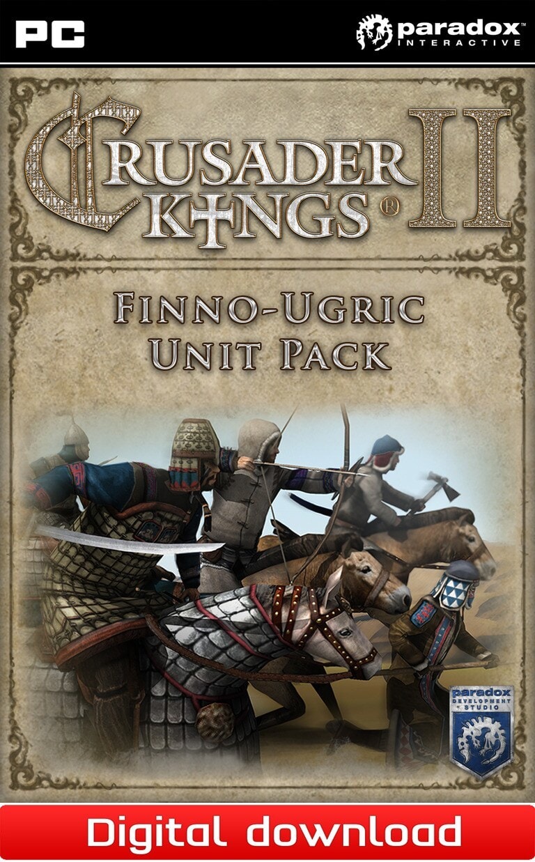 Crusader Kings II Finno-Ugric Unit Pack DLC - PC Windows Mac OSX
