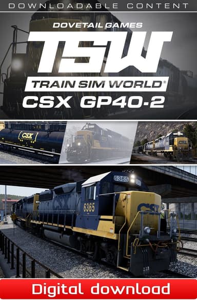 Train Sim World: CSX GP40-2 Loco Add-On - PC Windows