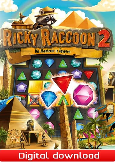 Ricky Raccoon 2 - Adventures in Egypt - PC Windows