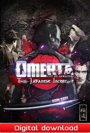 Omerta - City of Gangsters: The Japanese Incentive - PC Windows