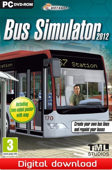 Bus Simulator 2012 - PC Windows