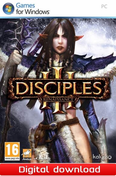 Disciples III: Renaissance - PC Windows