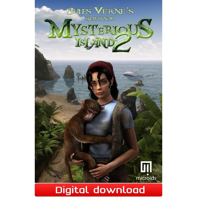 Return to Mysterious Island 2 - PC Windows