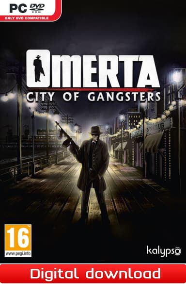 Omerta - City of Gangsters - PC Windows