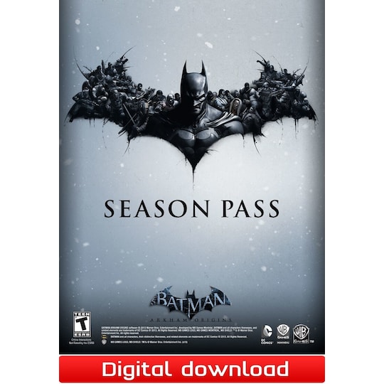 Batman Arkham Origins Season Pass - PC Windows