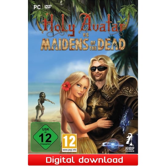 Holy Avatar vs. Maidens of the Dead - PC Windows
