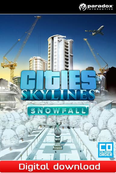 Cities Skylines - Snowfall - PC Windows Mac OSX Linux