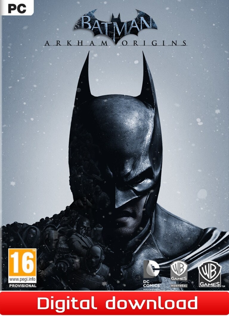 Batman Arkham Origins - PC Windows - Elkjøp