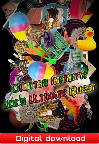 Clutter Infinity: Joe's Ultimate Quest - PC Windows