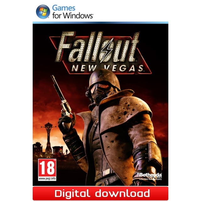 Fallout New Vegas Lonesome Road - PC Windows