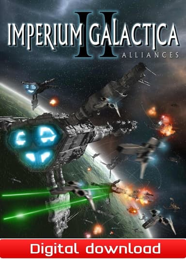 Imperium Galactica II - PC Windows,Mac OSX,Linux