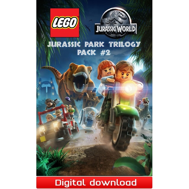 LEGO Jurassic World: Jurassic Park Trilogy DLC Pack 2 - PC Windows,Mac