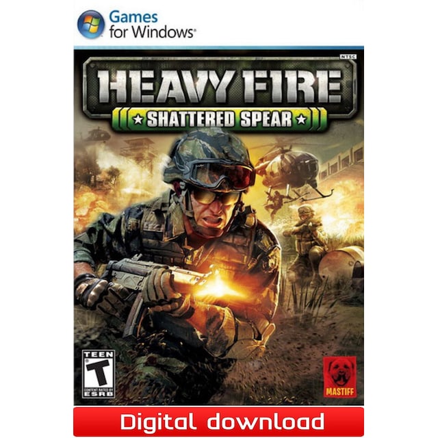 Heavy Fire: Shattered Spear - PC Windows