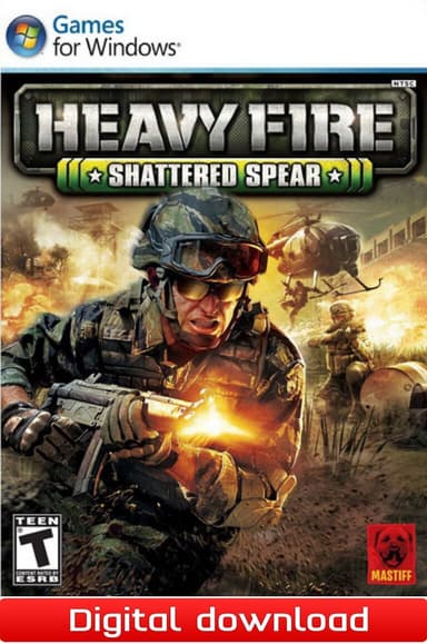 Heavy Fire: Shattered Spear - PC Windows