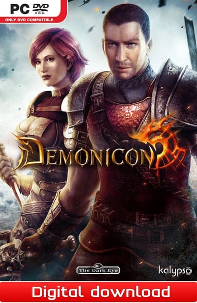 Demonicon The Dark Eye - PC Windows
