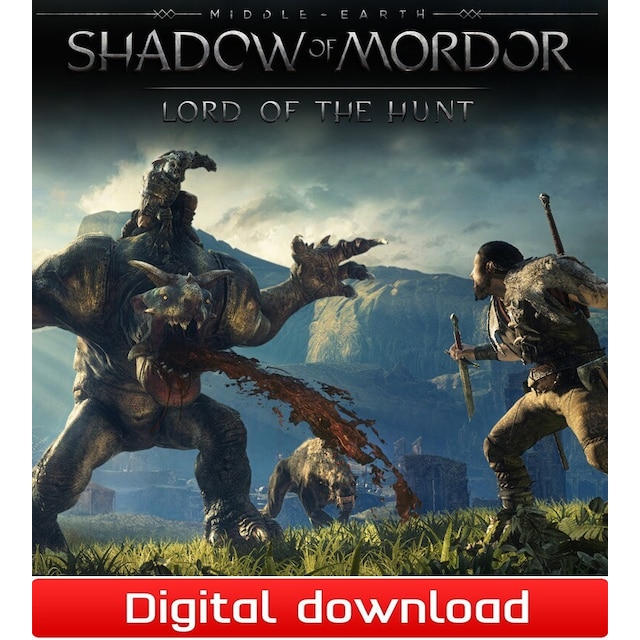 Middle-earth Shadow of Mordor - Lord of the Hunt - PC Windows Mac OSX