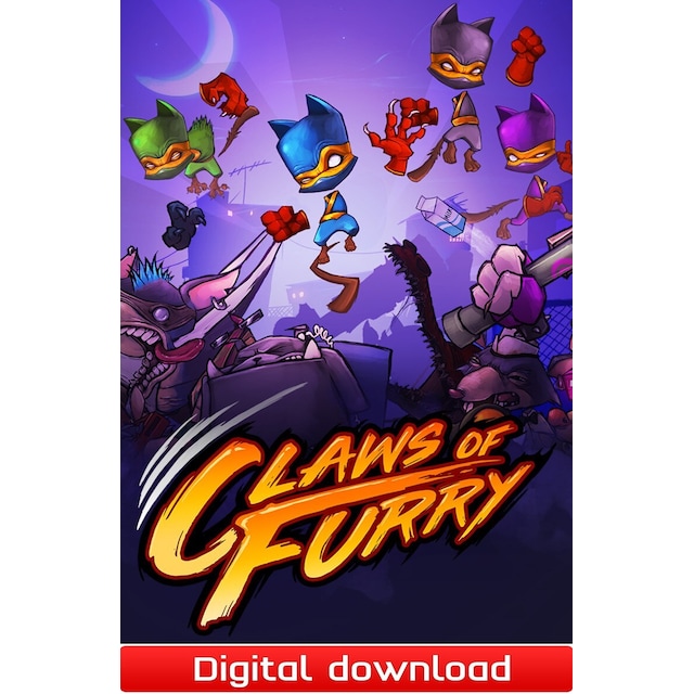 Claws of Furry - PC Windows