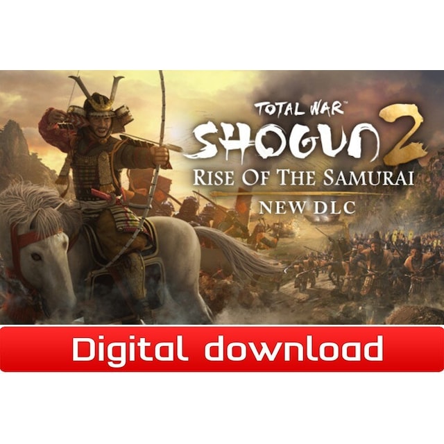 Total War: Shogun 2 - Rise of the Samurai - PC Windows