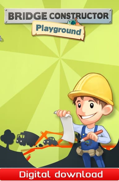 Bridge Constructor Playground - PC Windows,Mac OSX,Linux