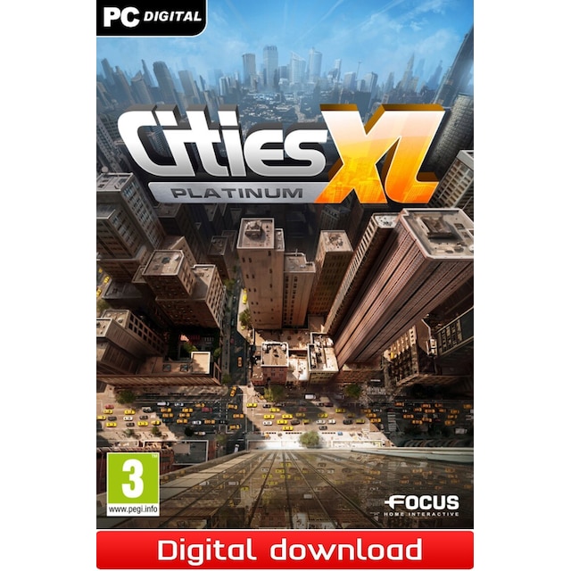 Cities XL Platinum - PC Windows