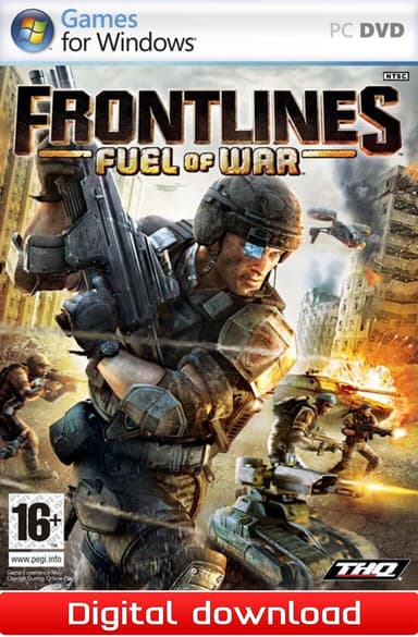 Frontlines Fuel of War - PC Windows